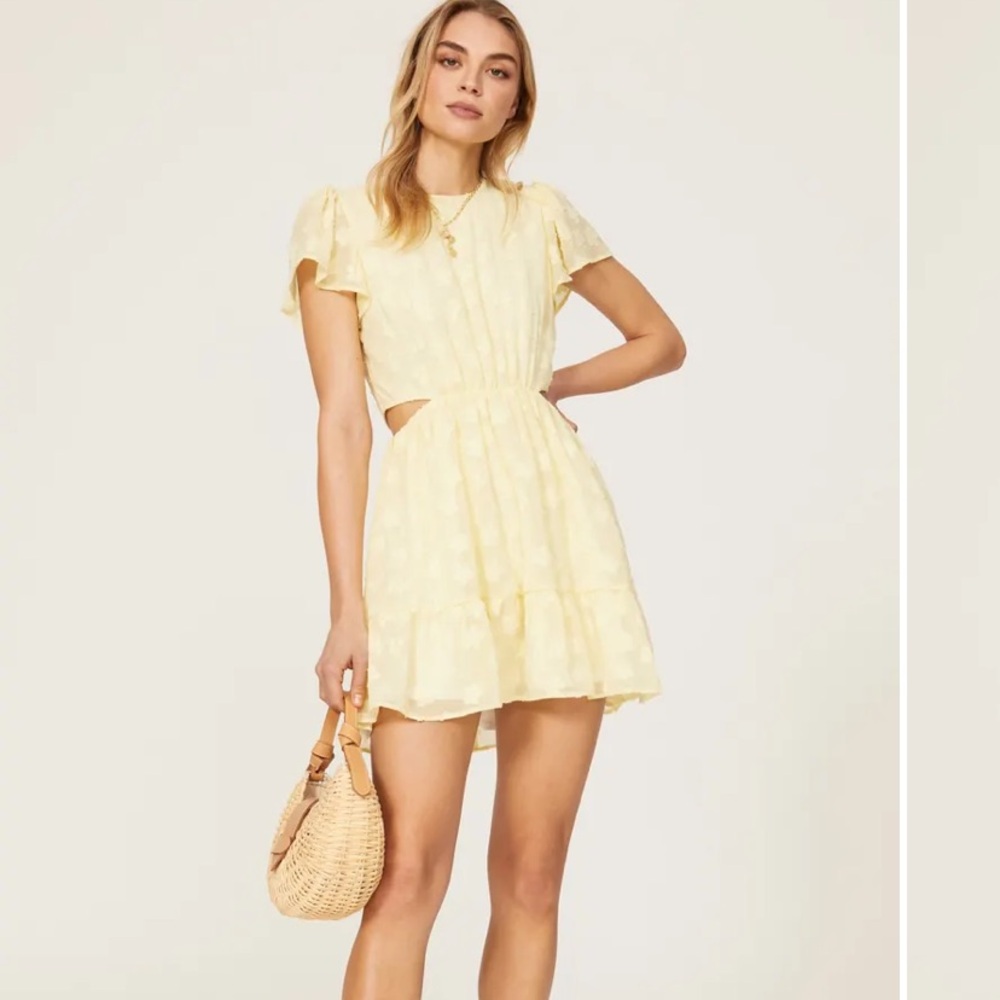Show Me Your Mumu Merritt Cutout Dress